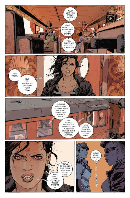 Kali - Dark Horse Comics - Internal Page