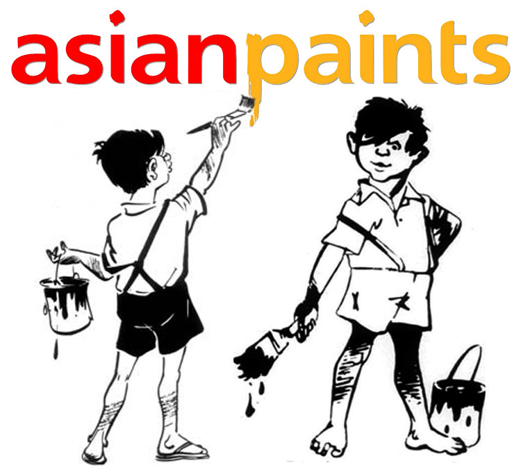 Gattu - Asian Paints - By R K Laxman