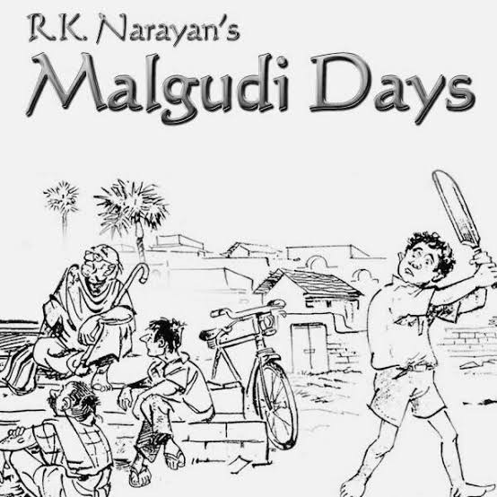 R K Narayan's Malgudi Days - Art By R K Laxman