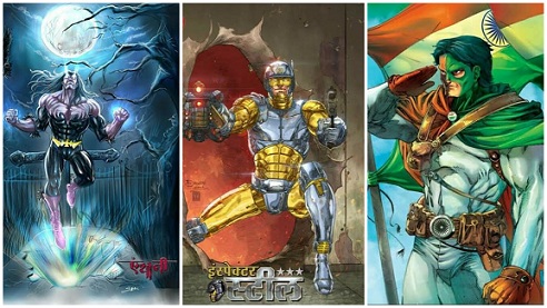 Raj Comics Superheroes - Comics Byte