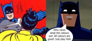 कॉमिक्सों में होली का संदर्भ (References To Holi In Comics)