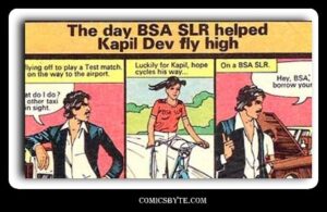 कपिल देव: ‘BSA SLR’ विज्ञापन