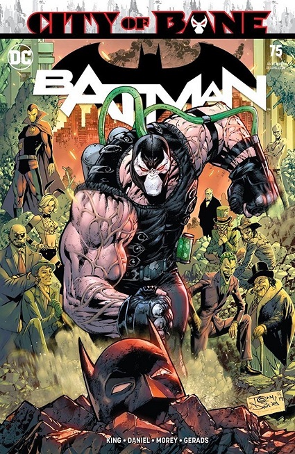 Bane - Batman - DC Comics