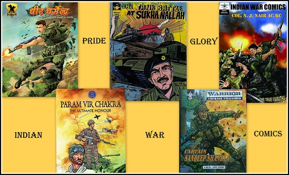 Indian War Series Comics