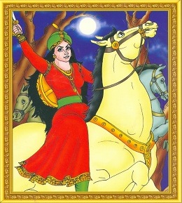 झाँसी की रानी (Jhansi Ki Rani) - Comics Byte