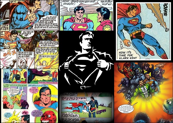 Superman In Indian Comics