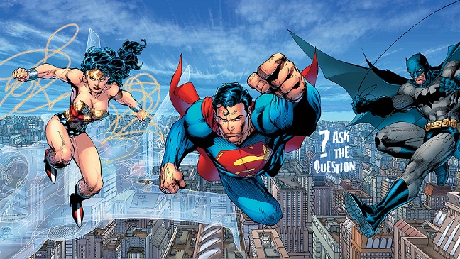 The Trinity -  'DC Comics'
Superman-Batman-Wonder Woman