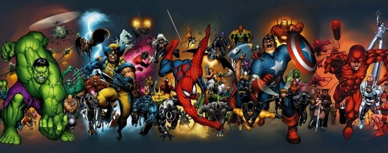 Marvel All Star Poster
