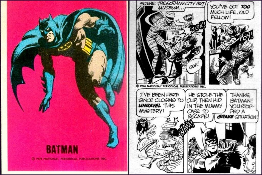 Batman - Justice League
DC Comics
Trading Card - Comic Strip