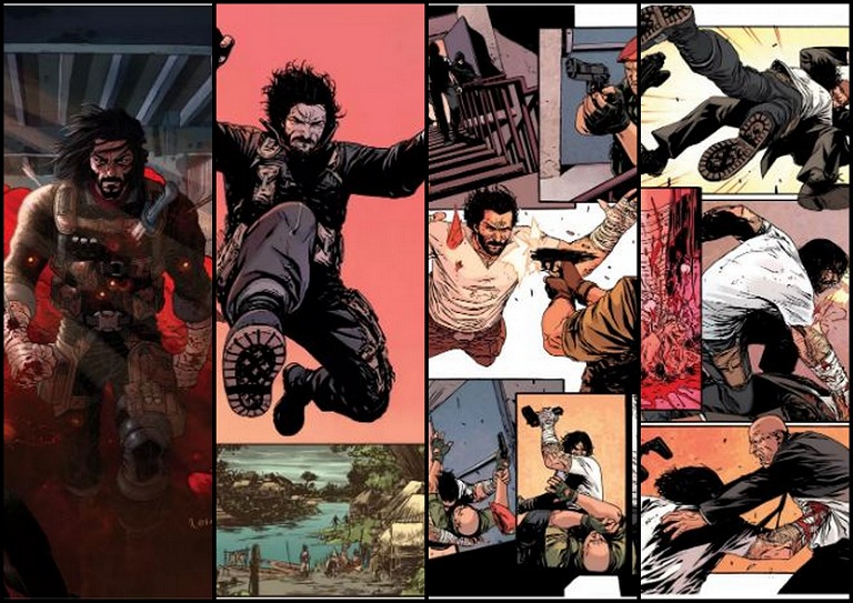 Keanu Reeves - BRZRKR
Superhero 
Comics/Graphic Novel
Boom Studio