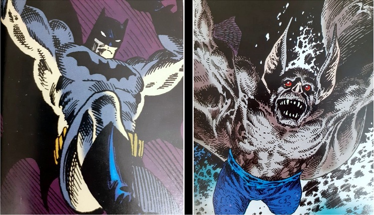 Gotham Comics 
Issue #16
Wings - Batman- Man-Bat