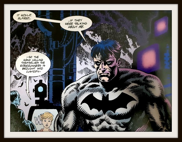 Gotham Comics 
Issue #16
Wings - Bruce Wayne