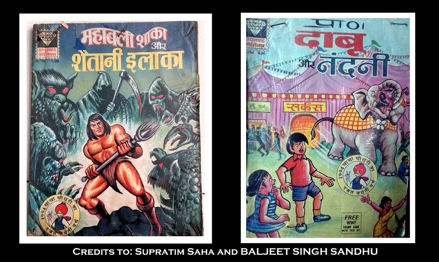 Mahabali Shaka Aur Shaitani Ilaka
Dabu Aur Nandini
Diamond Comics
Chacha Choudhary Rajat Jayanti Varsh