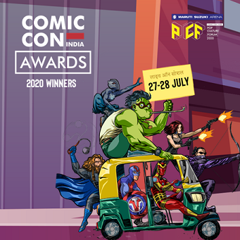 Comic Con Awards 2020