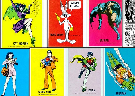 DC Comics Trading Card