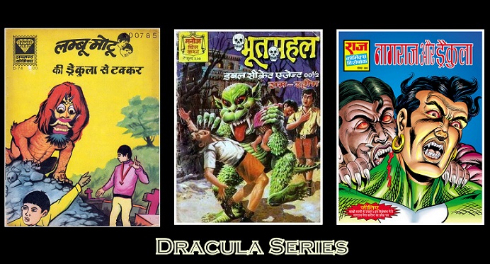 Dracula In Indian Comics