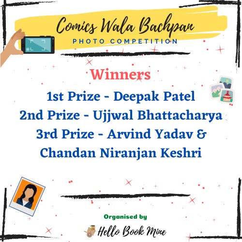 Hello Book Mine - Comics Wala Bachpan - Winners