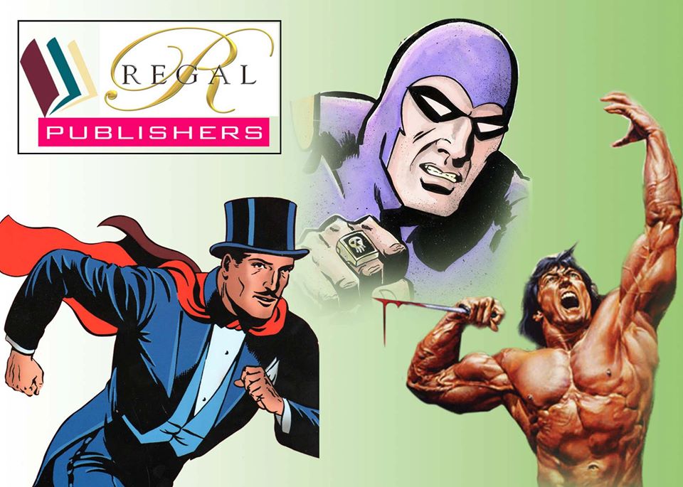 Regal Publishers - The Phantom, Tarzan, Mandrake