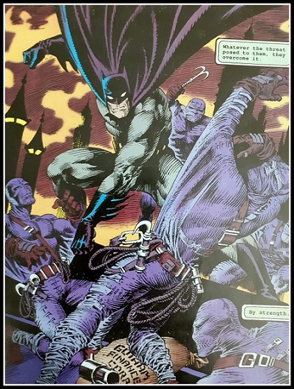 Gotham Comics 
Issue #16
Wings - Batman - Ridge Runners 
Action Sequence