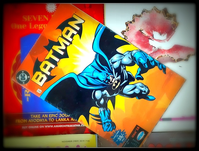 Gotham Comics 
Issue #16
Wings - Batman