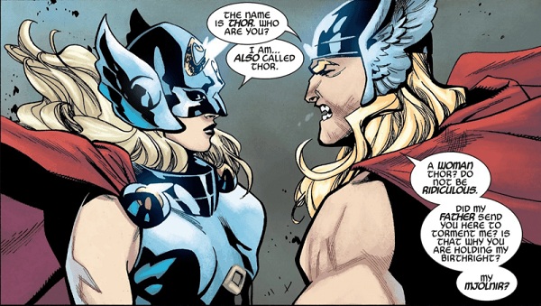 थॉर और जेन
मार्वल कॉमिक्स
Thor: Love & Thunder