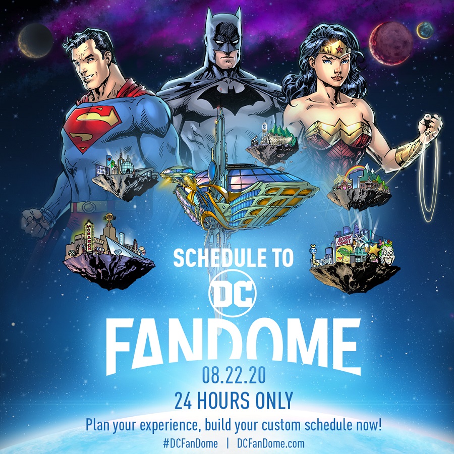 DC FanDome - Online Event - DC Comics
