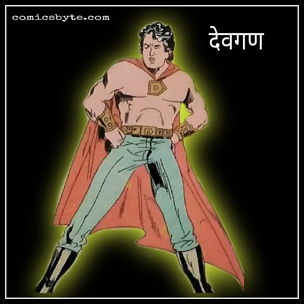 Devgan - Parampara Comics - Superhero