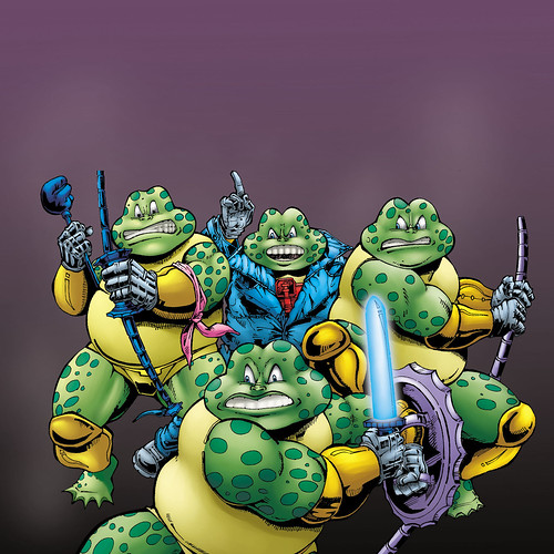 Fighter Toads - Raj Comics