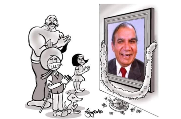 Cartoonist Pran - Death Anniversary - Shraddhanjali