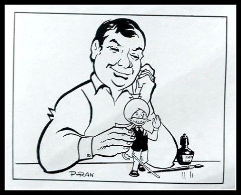 Cartoonist Pran - Chacha Choudhary
