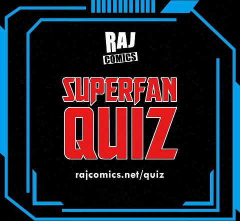 Raj Comics Superfan Quiz