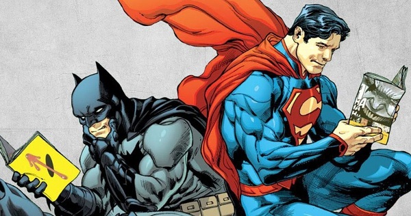 Batman And Superman - DC Comics