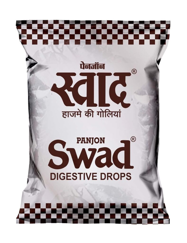 Swad Digestive Candy, 50 Toffee x 2 Packets