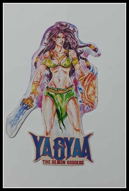 Yagyaa - Bullseye Press - Paper Sticker