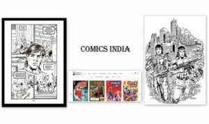 कॉमिक्स इंडिया अपडेट्स (Comics India News Bytes)