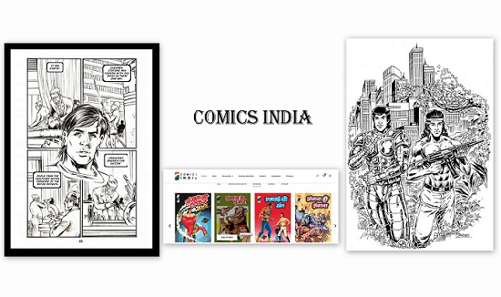 Comics India - Cover - News Bytes