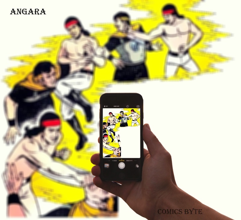 Mahakaal Angara - Tulsi Comics - Comics India
