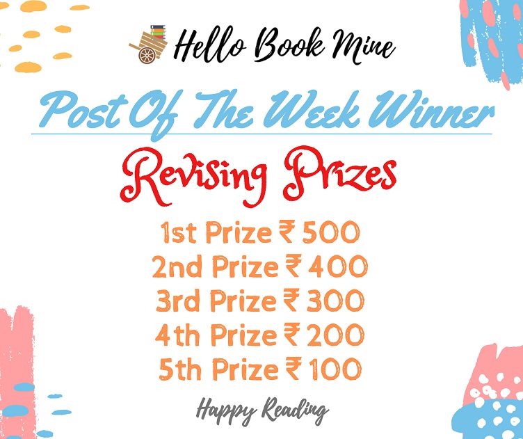 Hello Book Mine - Post Of The Week