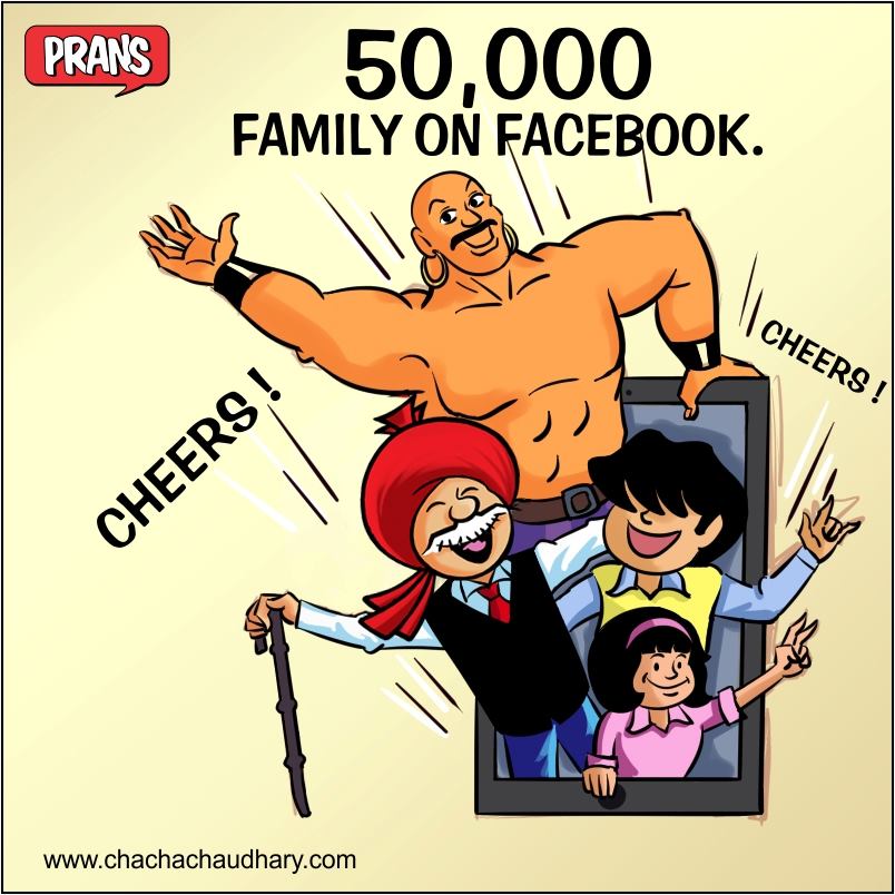 Pran's Chacha Chaudhary - Comics