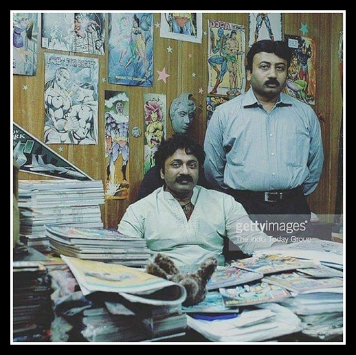 Sanjay Gupta - Manoj Gupta - Raj Comics