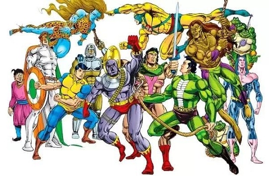 Raj Comics All Heroes