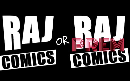 Raj Comics - Raj Prem Comics