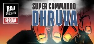 Raj Comics: Super Commando Dhruva – The Struggle with Depression – Free Comics