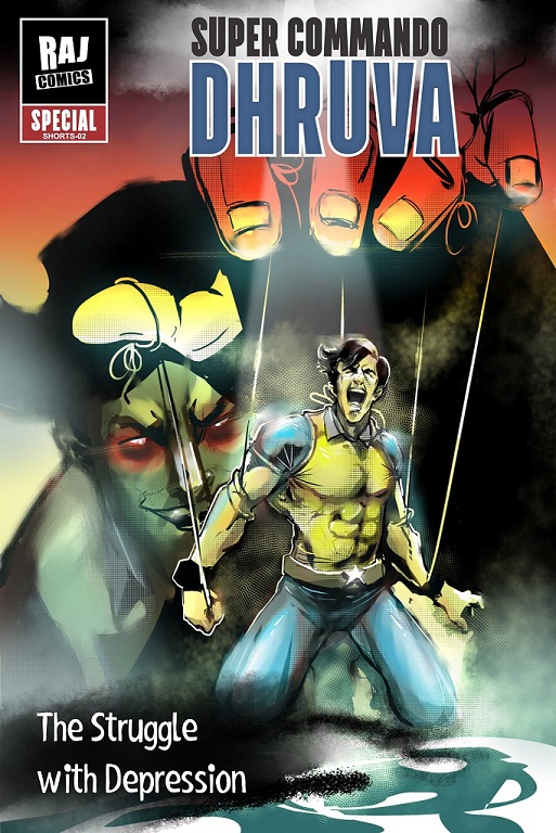Raj Comics - Super Commando Dhruv - The Struggle With Depression 