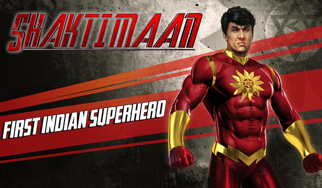 Shaktiman - The Indian Superhero 