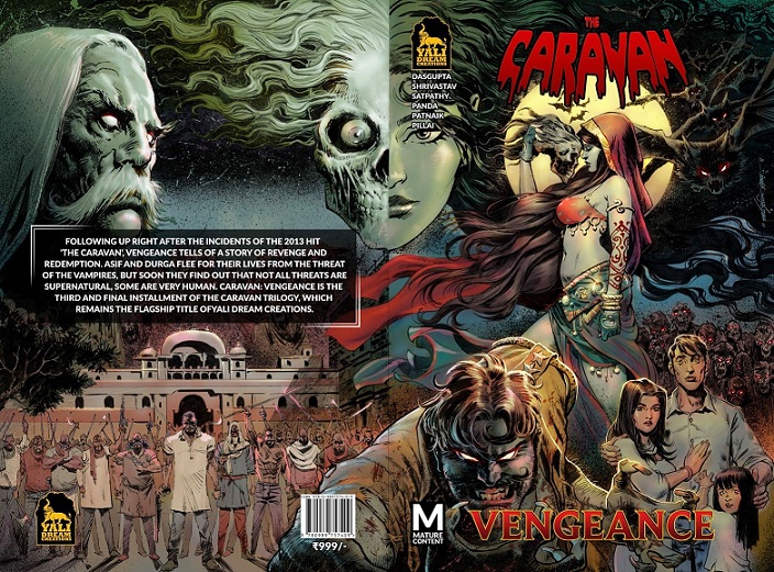 The Carvan - Vengeance - Yali Dream Creations 