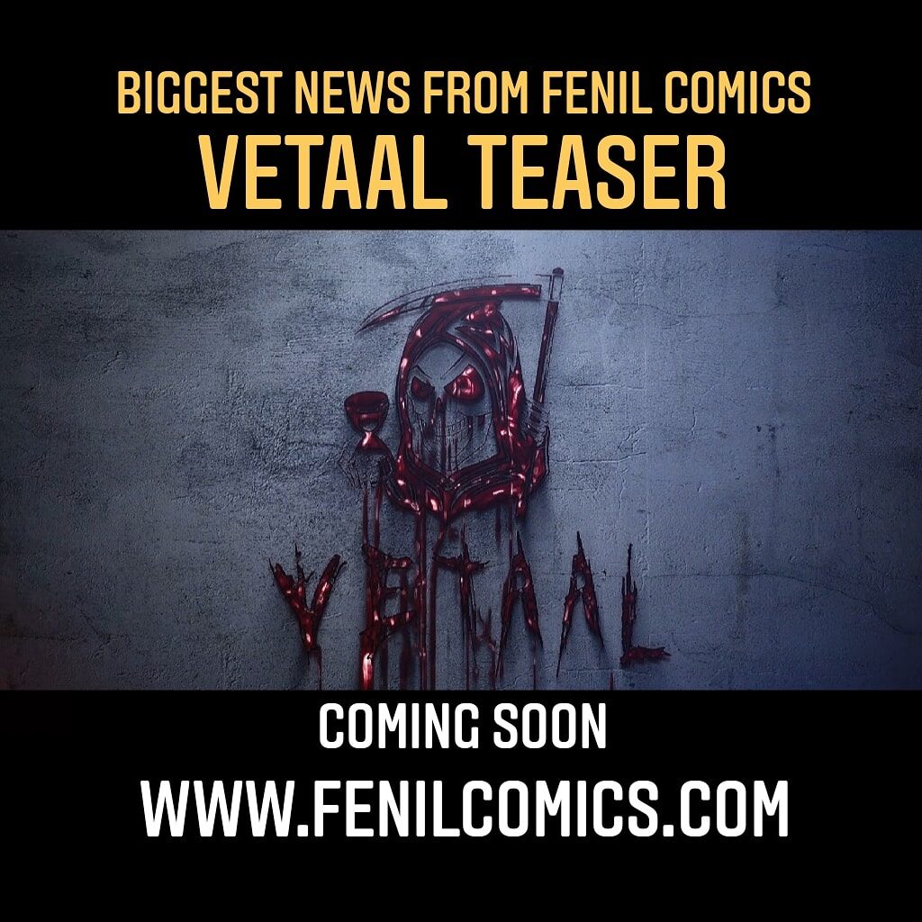 Vetaal - Web Series - Fenil Comics