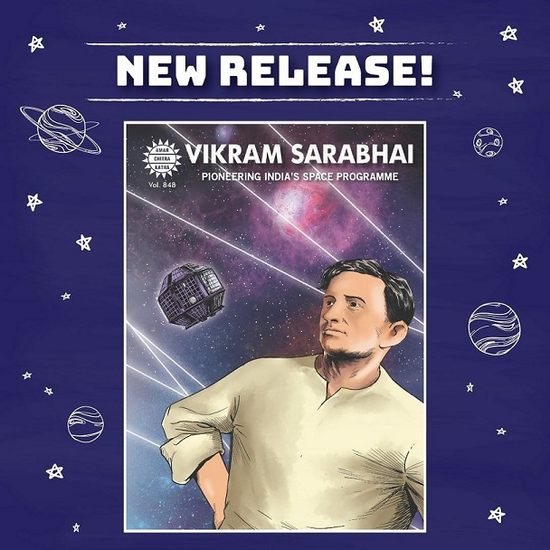 Doctor Vikram Sarabhai - ISRO - Amar Chitra Katha