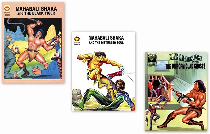 Mahabali Shaka - Diamond Comics - English Editions