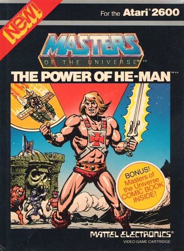 He-Man And The Masters Of The Universe 